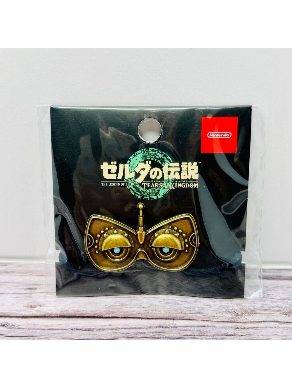 Nintendo Store Legend of Zelda Tears of the Kingdom Hair Tie Purah New Japan